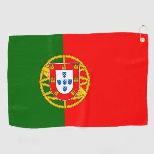 Portugal Golf Towel