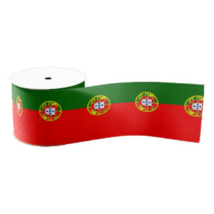 Portugal Grosgrain Ribbon