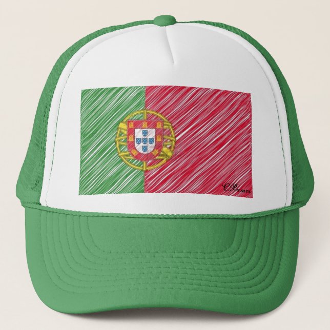 Portugal Hat by C.Ramos (Front)