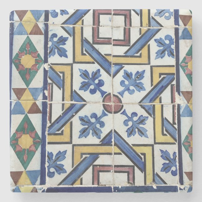 Portugal Holiday Souvenir Stone Coaster (Front)