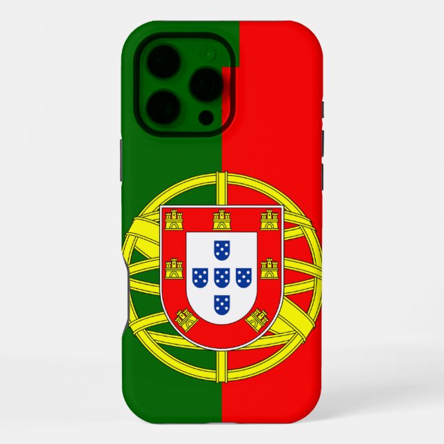 Portugal iPhone Case (Back)