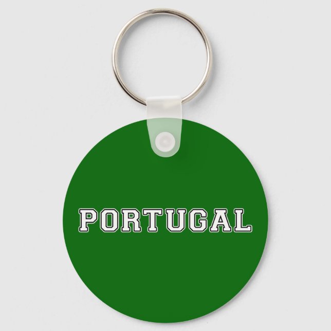 Portugal Keychain (Front)