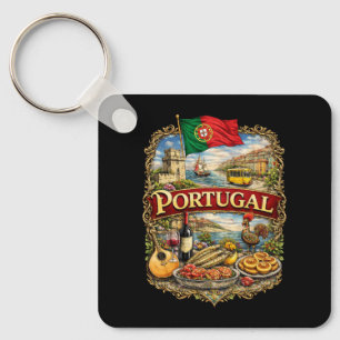 Portugal Keychain