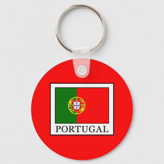 Portugal Keychain (Front)