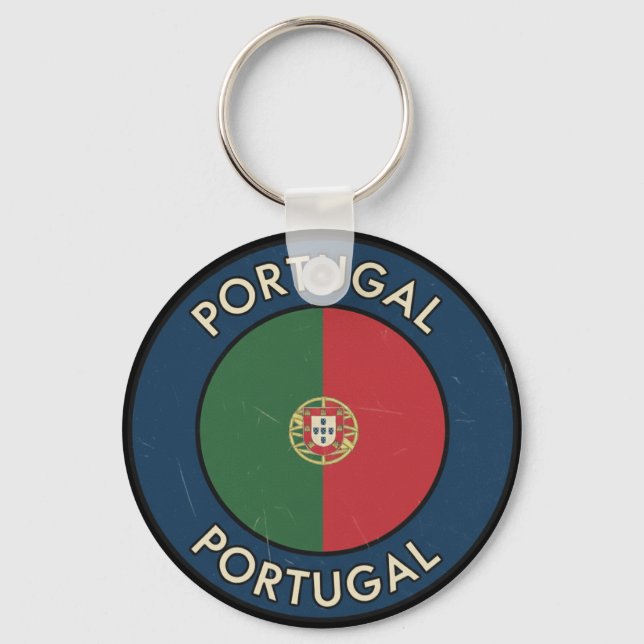 Portugal Keychain (Front)