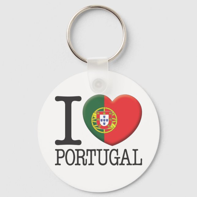 Portugal Keychain (Front)