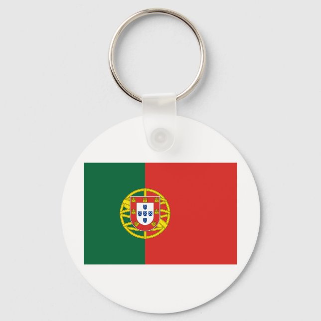 Portugal Keychain (Front)