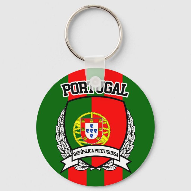 Portugal Keychain (Front)