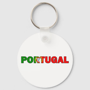 Portugal Keychain