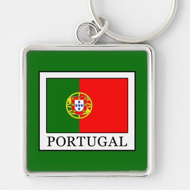 Portugal Keychain (Front)