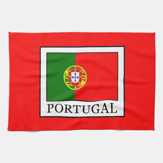 Portugal Kitchen Towel (Horizontal)