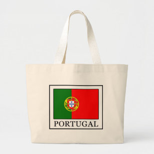 Portugal Large Tote Bag