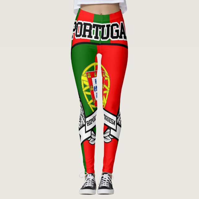 Portugal Leggings (Front)
