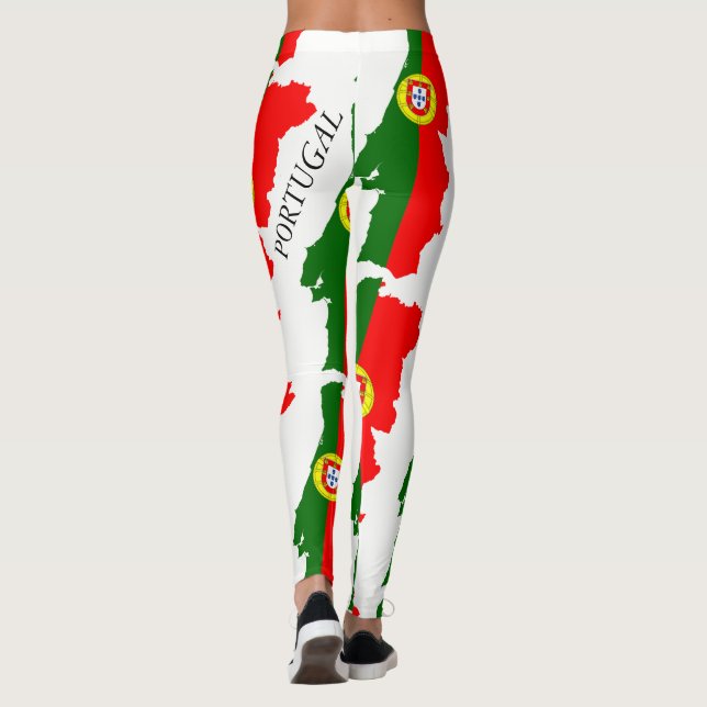 PORTUGAL LEGGINGS (Back)