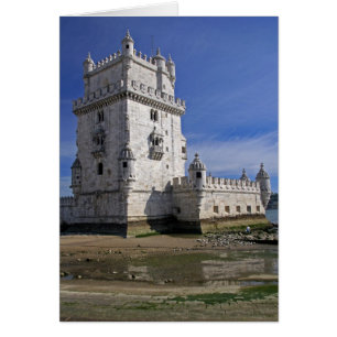 Portugal, Lisbon. Belem Tower, a UNESCO World