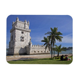 Portugal, Lisbon. Belem Tower, a UNESCO World 2 Magnet
