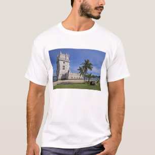 Portugal, Lisbon. Belem Tower, a UNESCO World 2 T-Shirt