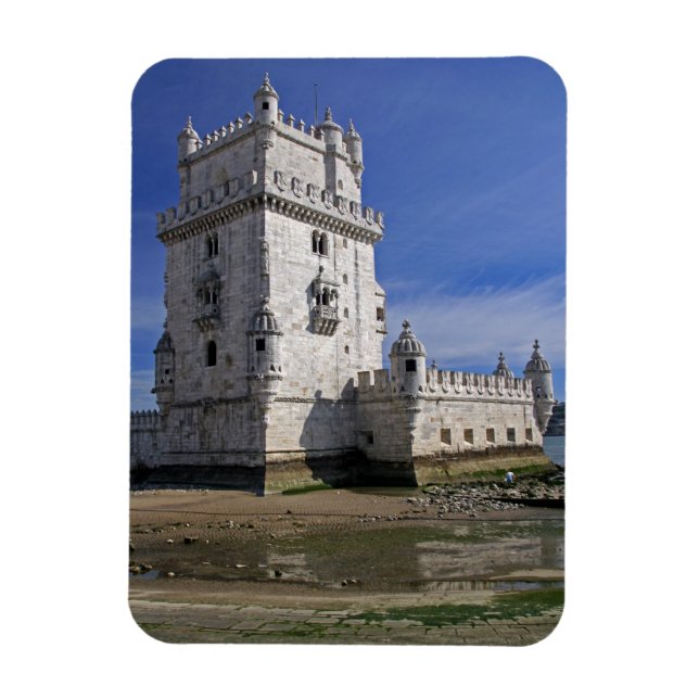 Portugal, Lisbon. Belem Tower, a UNESCO World Magnet (Vertical)