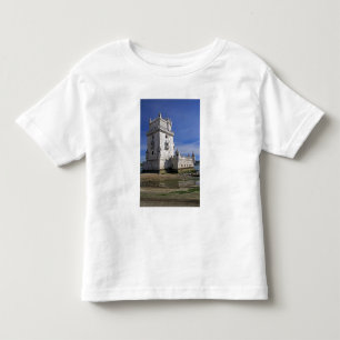 Portugal, Lisbon. Belem Tower, a UNESCO World Toddler T-shirt
