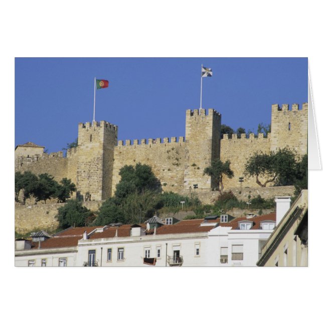 Portugal, Lisbon. Castelo de Sao Jorge. (Front Horizontal)