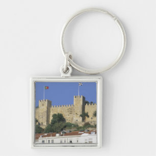 Portugal, Lisbon. Castelo de Sao Jorge. Keychain