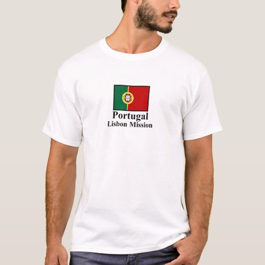 Portugal Lisbon Mission T-Shirt