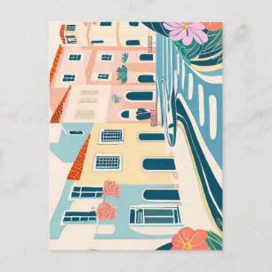 Portugal Lisbon Postcard