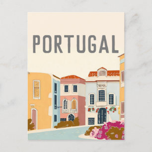 Portugal Lisbon Postcard