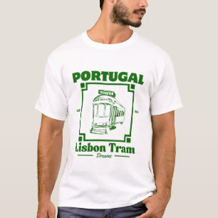 Portugal: Lisbon tram dreams T-Shirt