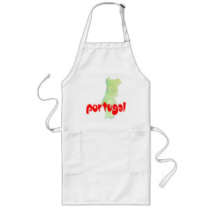 Portugal Long Apron