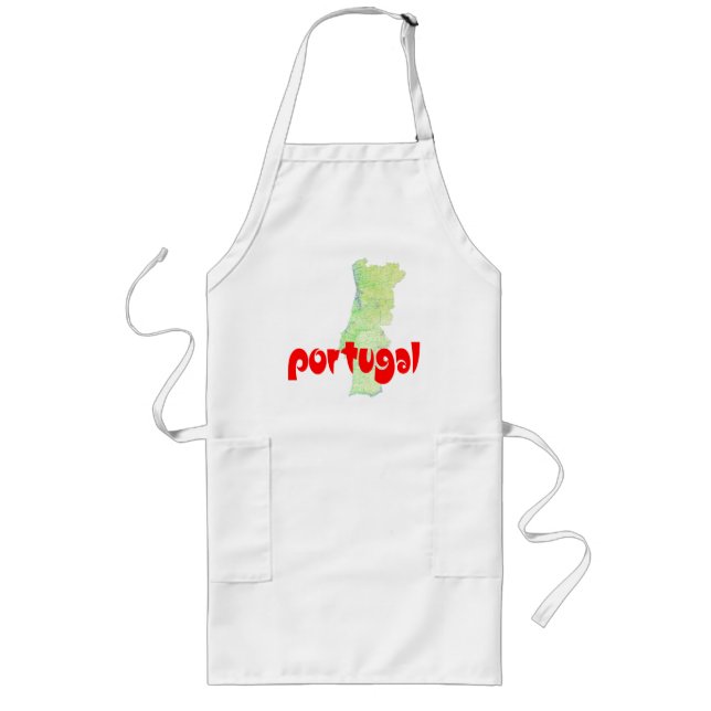 Portugal Long Apron (Front)