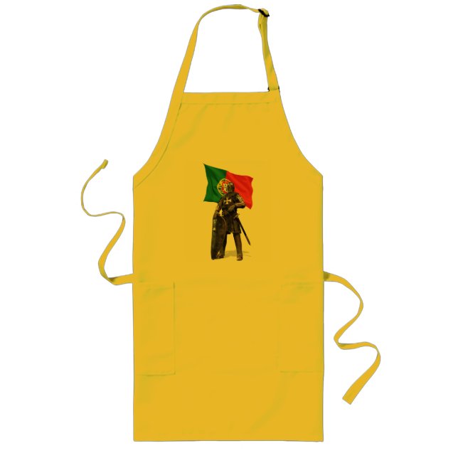 Portugal Long Apron (Front)