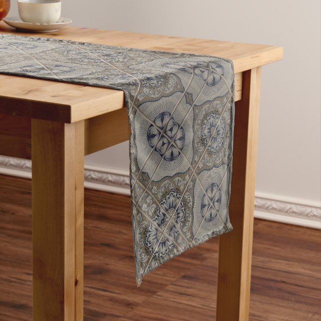 Portugal Long Table Runner (In Situ)