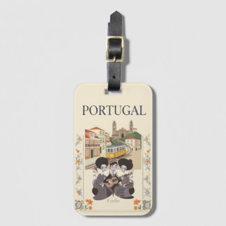 Portugal Luggage Tag