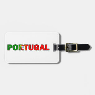 Portugal Luggage Tag