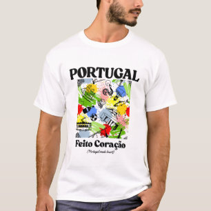 Portugal made heart T-Shirt