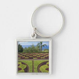 Portugal, Madeira Island, Funchal. Botanical Keychain