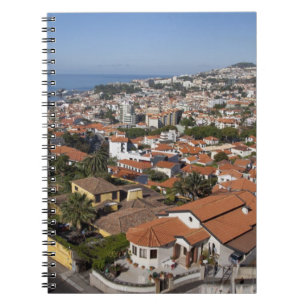 Portugal, Madeira Island, Funchal. Cable car Notebook