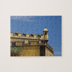 Portugal, Madeira Island, Funchal. Historic Jigsaw Puzzle