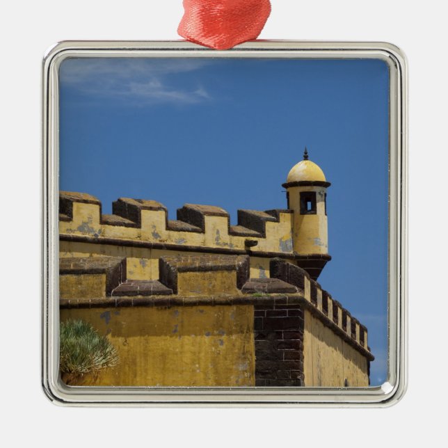 Portugal, Madeira Island, Funchal. Historic Metal Ornament (Front)