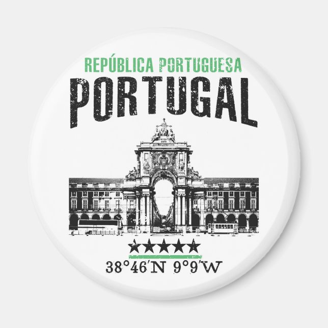 Portugal Magnet (Front)