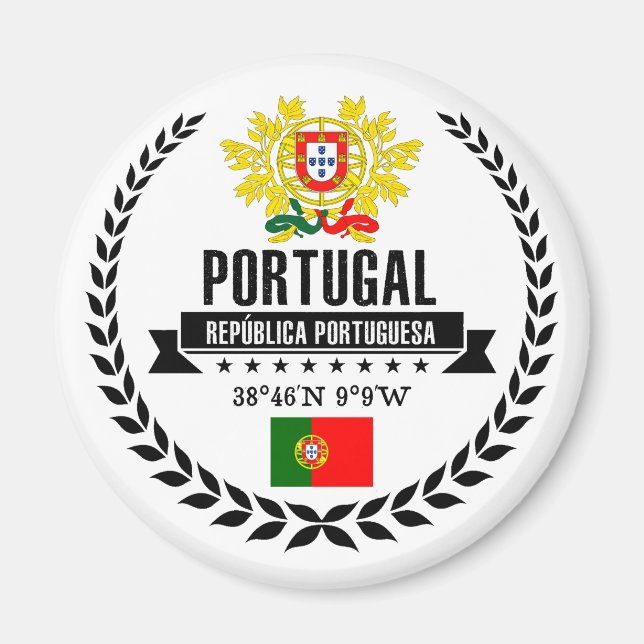 Portugal Magnet (Front)