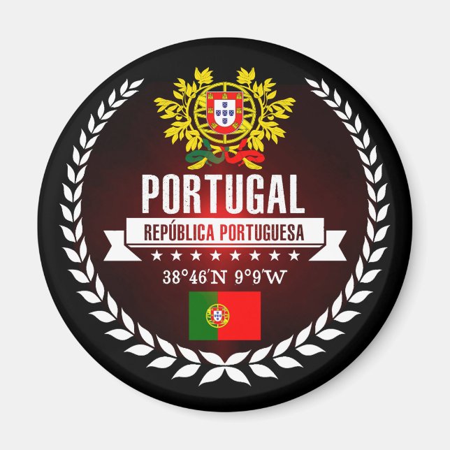 Portugal Magnet (Front)