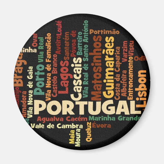 PORTUGAL Magnet (Front)