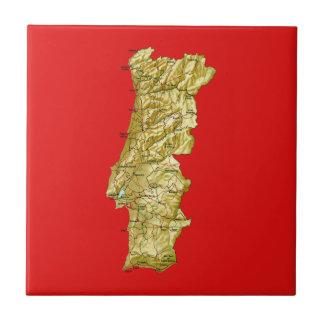 Portugal Map Tile