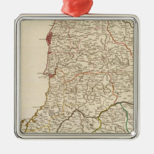 Portugal Metal Ornament