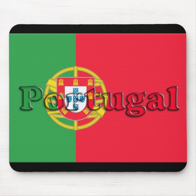 Portugal Mouse Pad (Front)