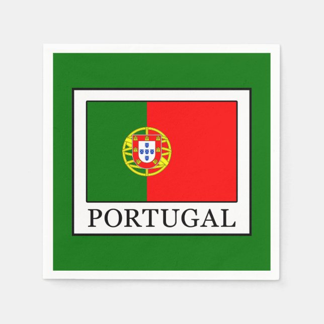 Portugal Napkin (Front)