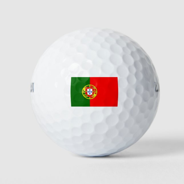 Portugal - National Flag - Current Golf Balls (Front)
