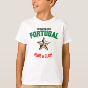 Portugal National Pride Edition Kids T-Shirt